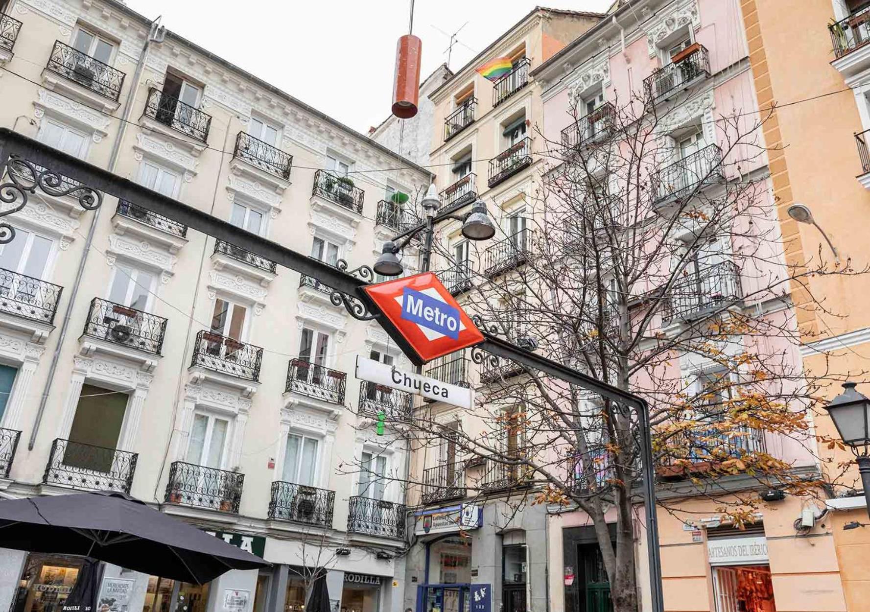 Apartamento Puente De Segovia Apartment Madrid Exterior foto